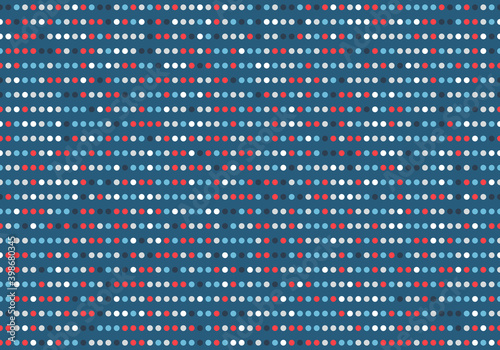 Abstract Vintage Pattern Do...