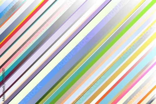 Multicolor Background diagonal line stripe vector. design