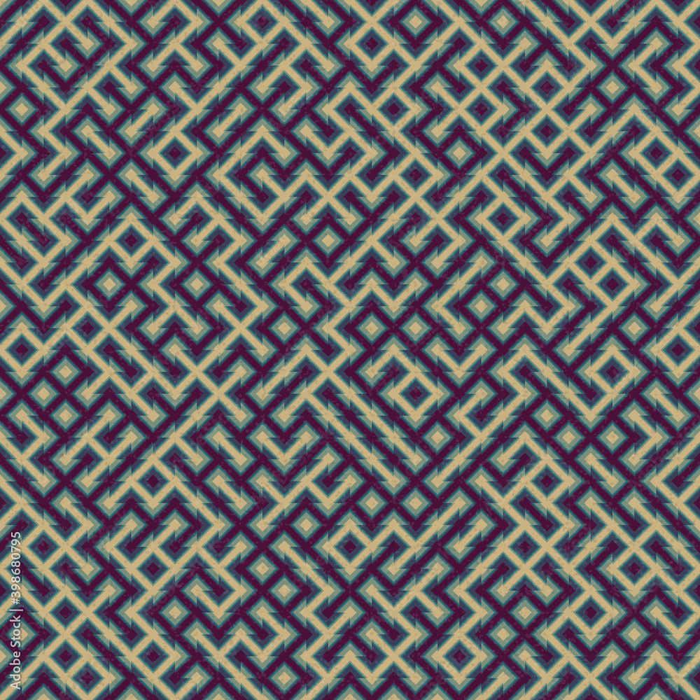 Abstract Geometric Pattern generative computational art illustration Abstract Geometric Pattern generative computational art illustration