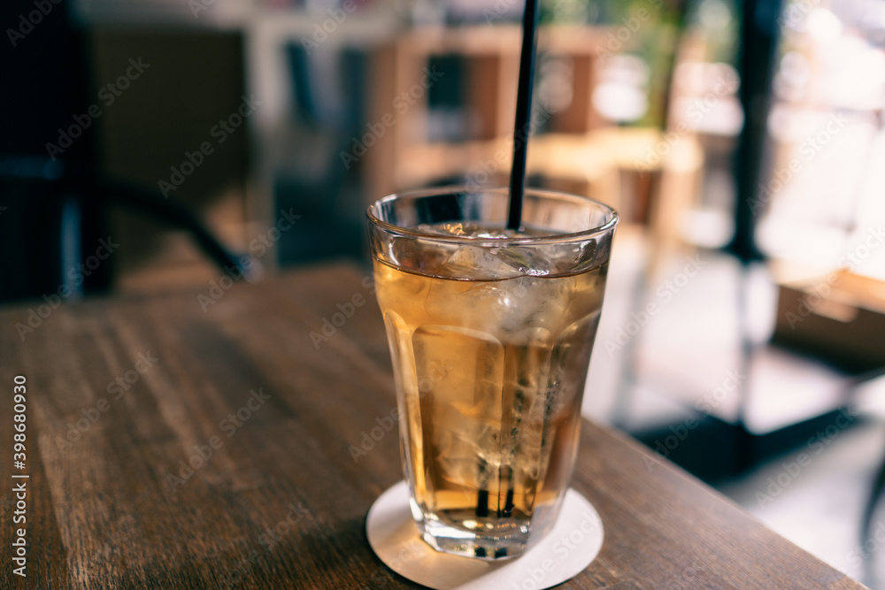 Cold ice tea Cold ice tea