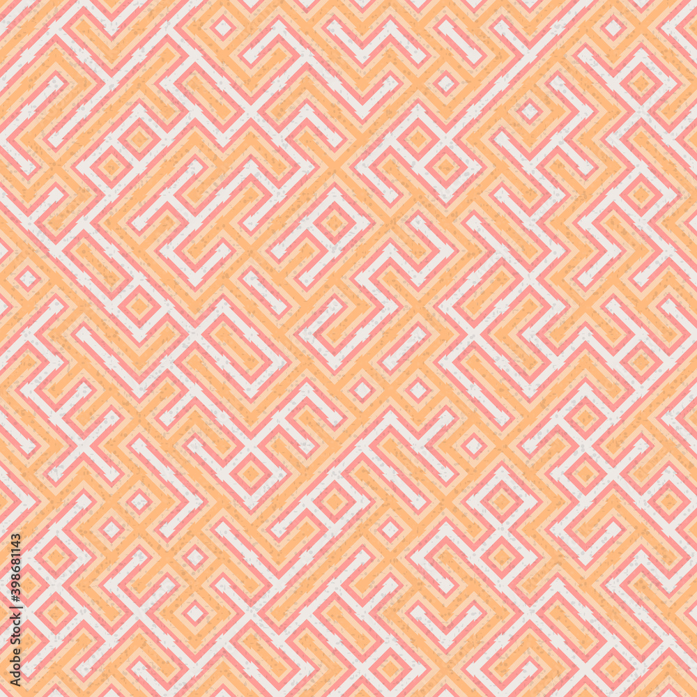 Abstract Geometric Pattern generative computational art illustration Abstract Geometric Pattern generative computational art illustration