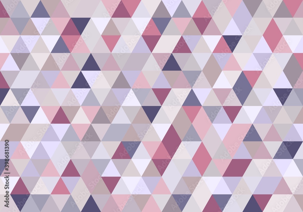 Purple Triangle repeat pattern design decoration. vector geometric Purple Triangle repeat pattern design decoration. vector geometric