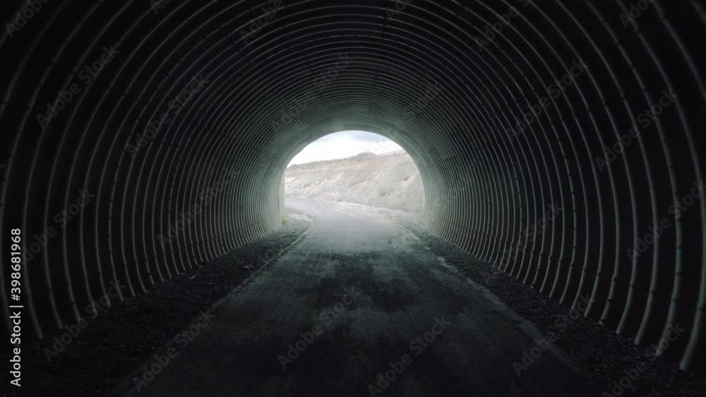 luz final del tunel slide