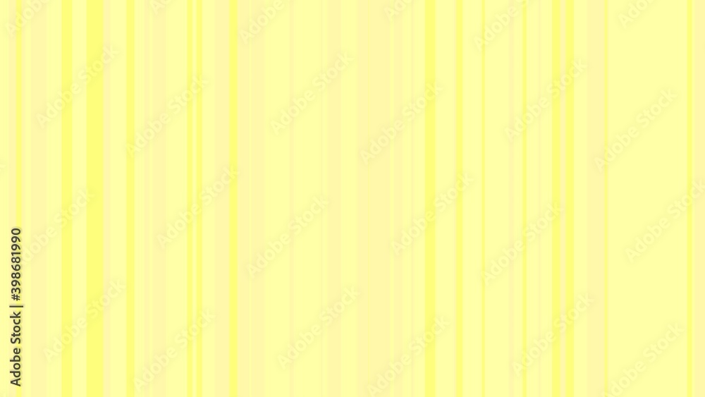 Obraz premium Vertical line background color stripe. pastel decoration yellow