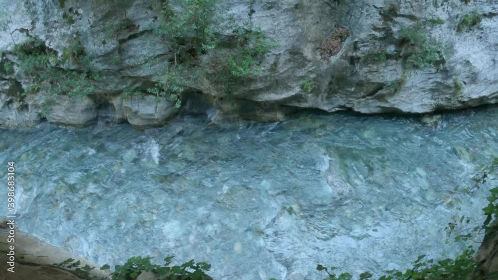 SLOW MOTION: The Cares Route, placed in the very heart of Picos de Europa National Park, also known as SLOW MOTION: The Cares Route, placed in the very heart of Picos de Europa National Park, also known as