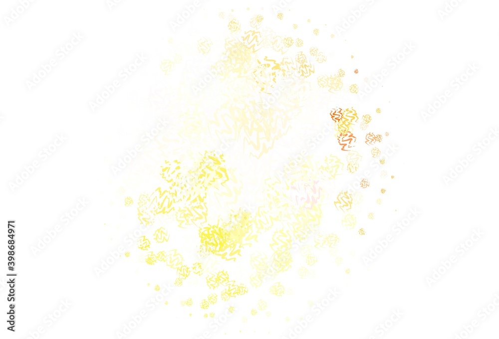 Light Green, Red vector background with wry lines. Light Green, Red vector background with wry lines.