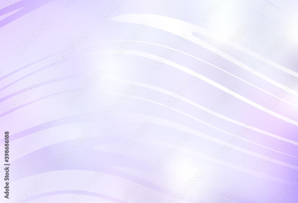 Light Purple vector texture with wry lines. Light Purple vector texture with wry lines.