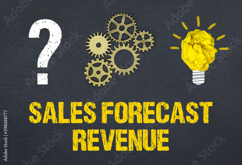 Sales Forecast Revenue