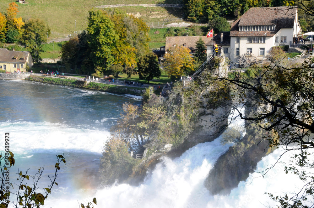 Fototapeta premium Rheinfall 