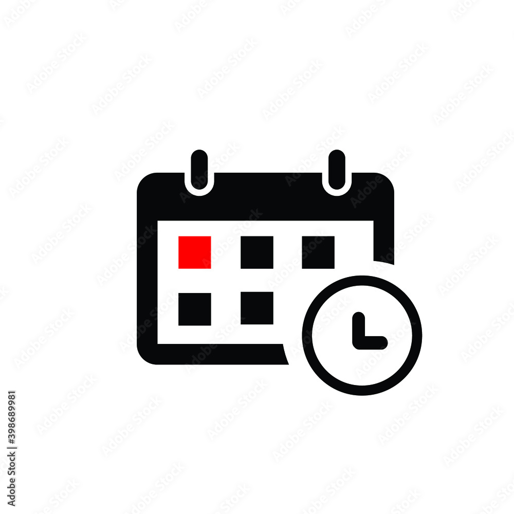 Calendar Icon Vector Illustration Calendar Icon Vector Illustration
