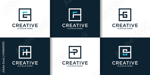 Initial set of logo design inspiration