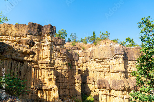 Pha Chor or the Grand Canyon Chiangmai in Mae Wang National Park, Chiang Mai, Thailand