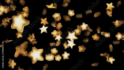 星の紙吹雪QTアルファ付き