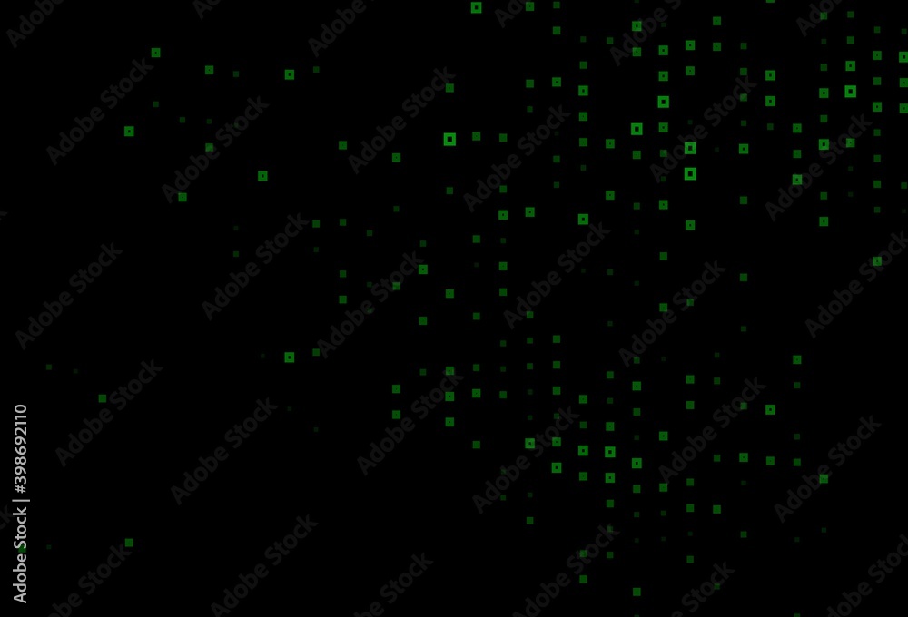 Dark Silver, Gray vector pattern in square style. Dark Silver, Gray vector pattern in square style.