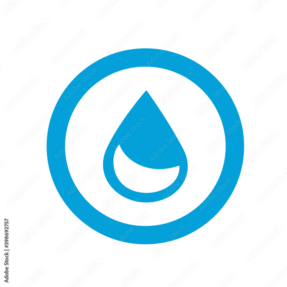 Water drop icon vector isolated on white background. Water drop icon for web site, app, logo and design template. Water drop vector Water drop icon vector isolated on white background. Water drop icon for web site, app, logo and design template. Water drop vector