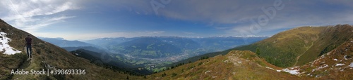 Fototapeta Naklejka Na Ścianę i Meble -  Italian Tiroler mountainview