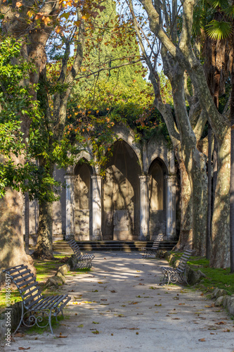 Parc arboré à Rome © PPJ