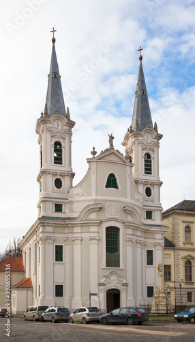 Church of St. Ignatius in Esztergom. Hungary © Andrey Shevchenko
