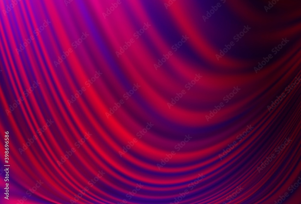 Light Purple vector template with bubble shapes. Light Purple vector template with bubble shapes.