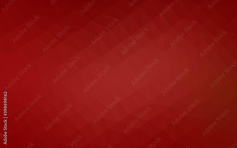 Light Red vector low poly texture. Triangular geometric sample with gradient. Brand new design for your business. Light Red vector low poly texture. Triangular geometric sample with gradient. Brand new design for your business.