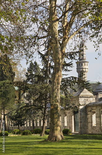 Suleymaniye Mosque in Istanbul. Turkey