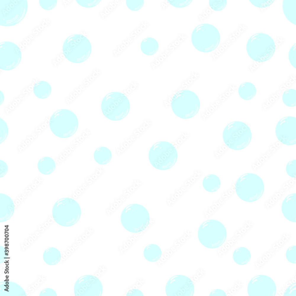 water drops background. Vector illustration