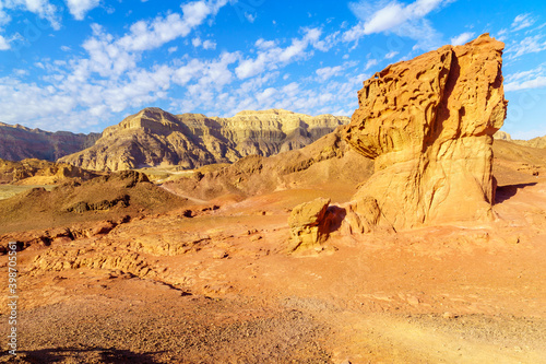 Landscape in the Timna Valley