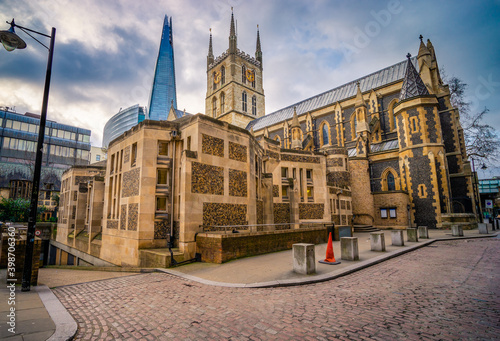 Southwark Cathedral in London, UK photo