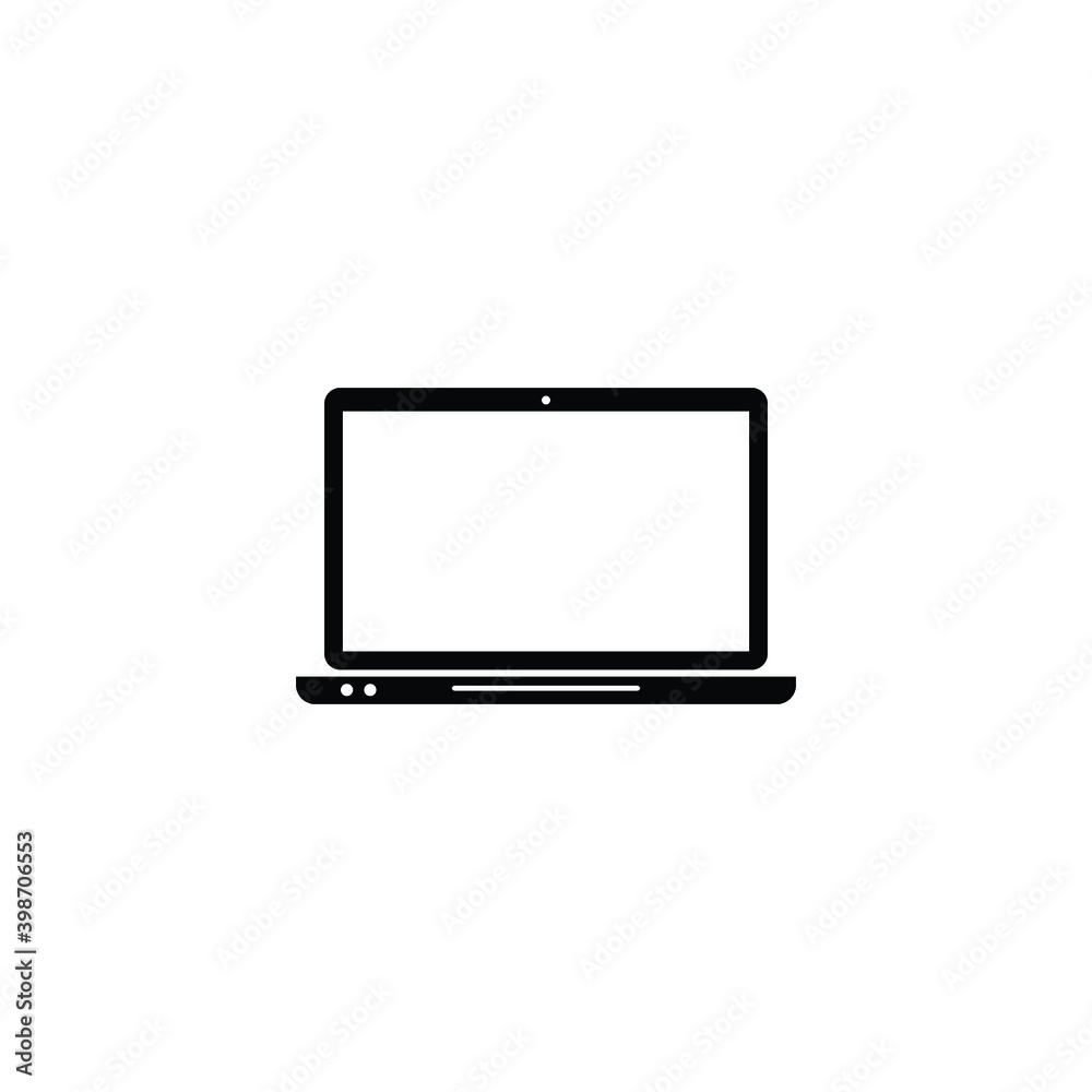 Laptop Icon Vector Illustration Laptop Icon Vector Illustration