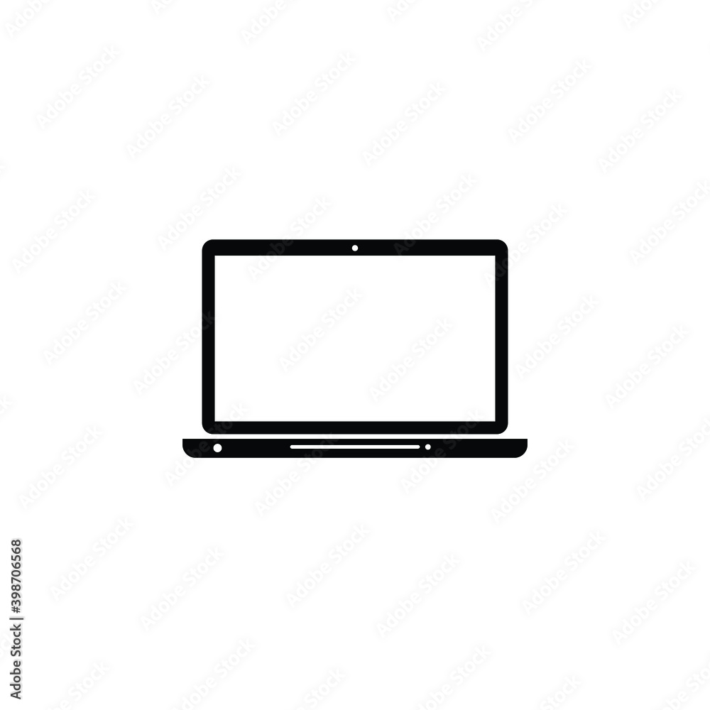 Laptop Icon Vector Illustration Laptop Icon Vector Illustration