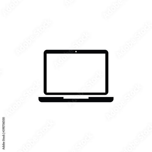 Laptop Icon Vector Illustration