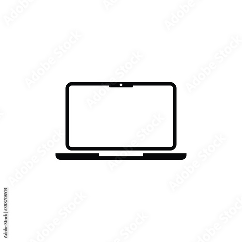 Laptop Icon Vector Illustration