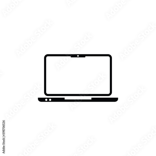 Laptop Icon Vector Illustration