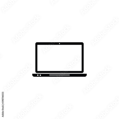 Laptop Icon Vector Illustration