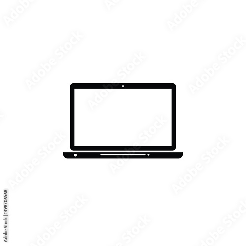 Laptop Icon Vector Illustration