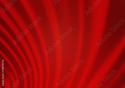 Light Red vector bokeh pattern. A vague abstract illustration with gradient. The template can be used for your brand book.