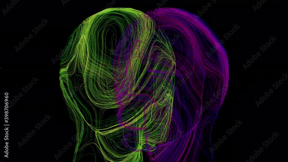 Cinematic Trailer Abstract Title Background Cinematic Trailer Abstract Title Background