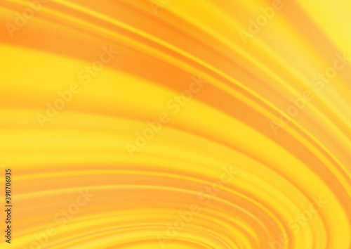 Light Orange vector bokeh pattern. A completely new color illustration in a bokeh style. The blurred design can be used for your web site.