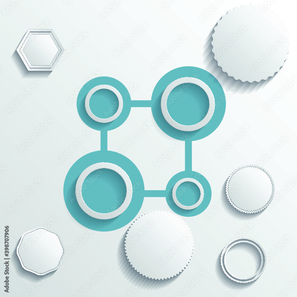Abstract geometric design . vector Abstract geometric design . vector