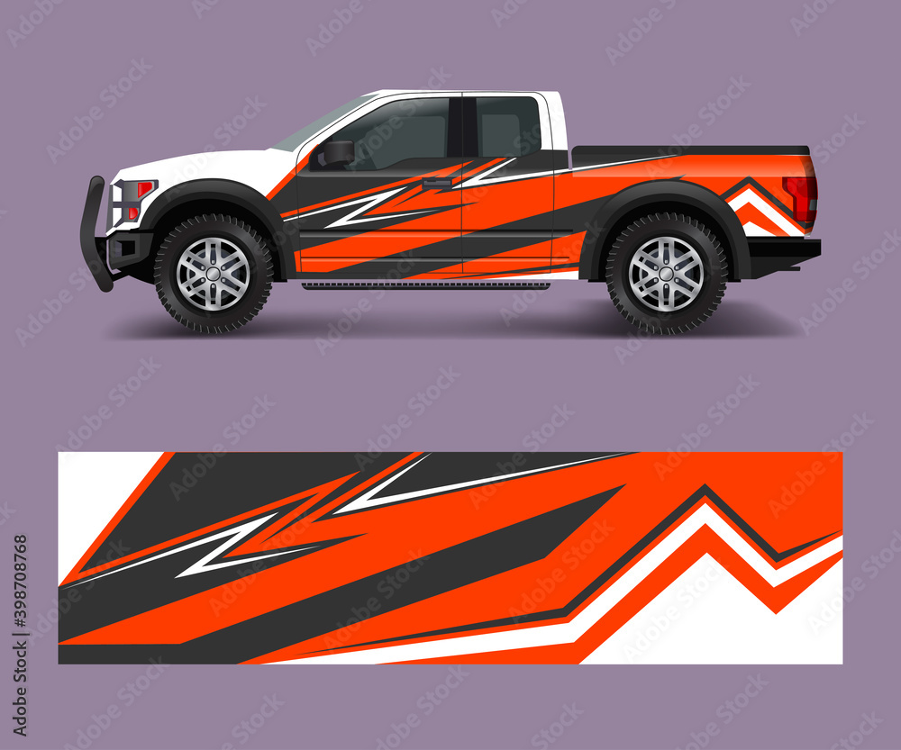 Graphic abstract stripe racing modern designs for wrap vehicle, race car, speed offroad, rally, adventure. Graphic abstract stripe racing modern designs for wrap vehicle, race car, speed offroad, rally, adventure.