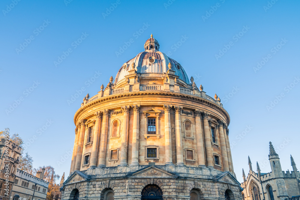  Science Library the Radcliffe Camera in Oxford