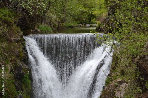 Cascade du Saut de l Ognon en Haute-Sa  ne