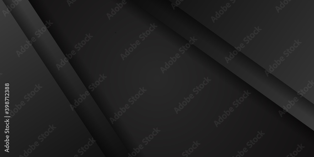 Black abstract background with dark concept.Vector Illustration.
