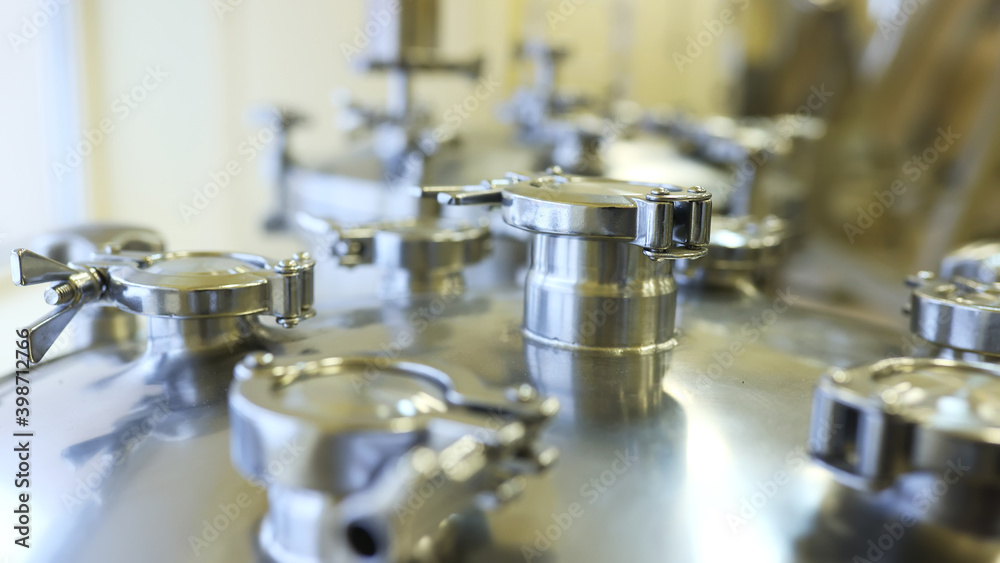 Equipment in the industrial laboratory Equipment in the industrial laboratory