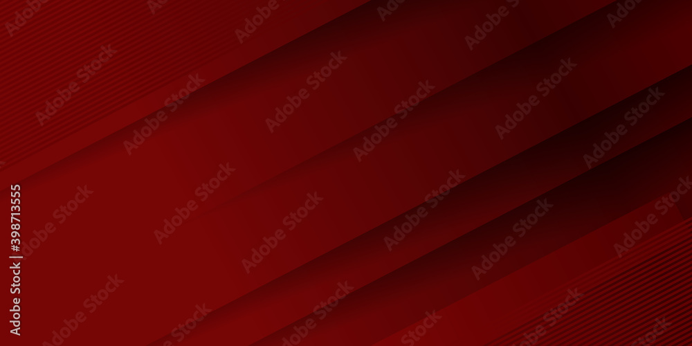 Red background