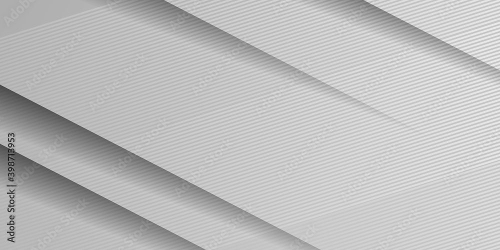 Grey white abstract background with stripes lines and technology business corporate style Grey white abstract background with stripes lines and technology business corporate style