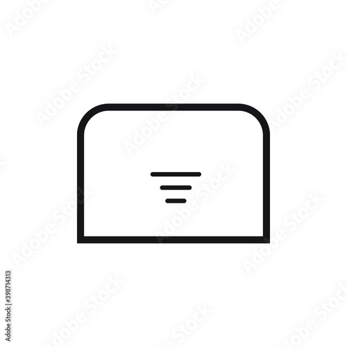 Target Scope Icon Vector Illustration