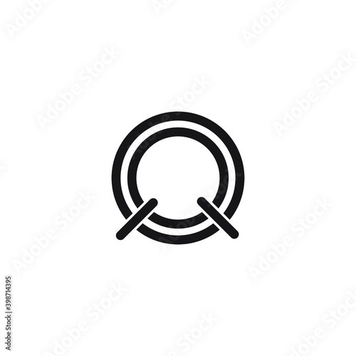 Target Scope Icon Vector Illustration