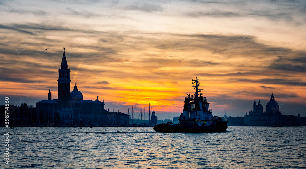 Impressions from the lagoon city of Venice, Italy