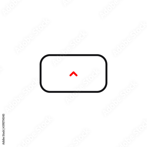 Target Scope Icon Vector Illustration